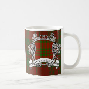 Den Livingstone tartanen skyddar Kaffemugg