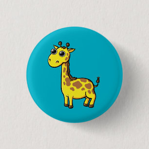 Den livliga giraffet knäppas knapp