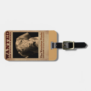 Den livliga Vizslaen Bagagebricka