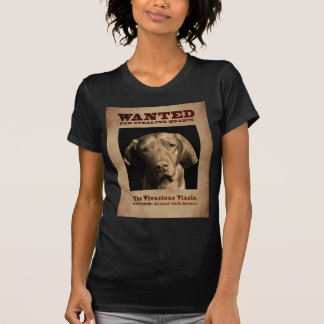 Den livliga Vizslaen Tee Shirt
