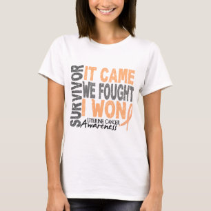 Den livmoder- canceröverlevanden som det kom oss, t-shirt