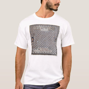 Den Ljubljana manholen täcker Tee Shirt