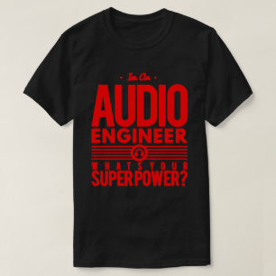 Den ljudsignal ingenjörtoppen driver skjortan - t shirt