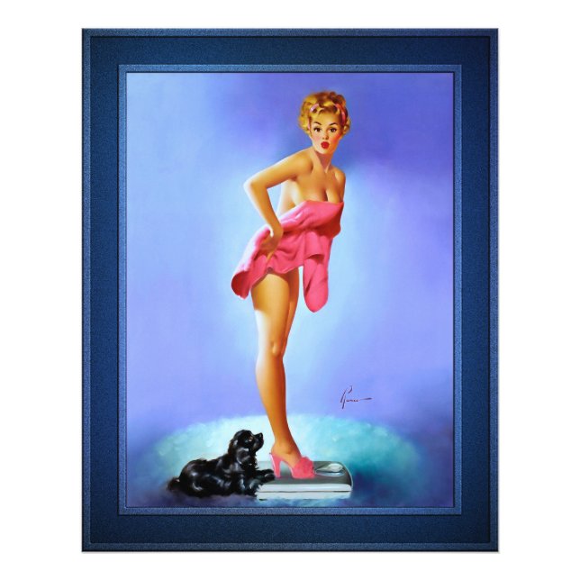 Den  Ljuger inte av Edward Runci Fototryck (Framsidan)