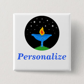 Den ljusa bägare UU klämmer fast/knäppas Knapp