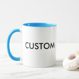 Den LJUSA beställnings- muggen för ringeren 11oz - Mugg