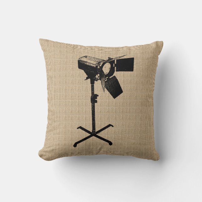 Den ljusa direktören kudder kudde (Framsida)