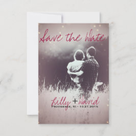 Den ljusa rodnaden - spara datera spara datumet