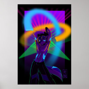 Den ljusa showen poster