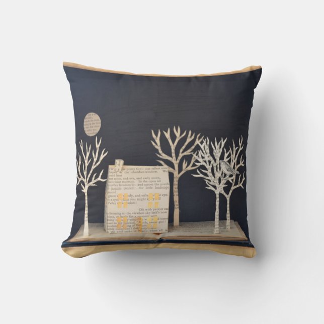 Den ljusa stugan boxas 2012 kudde (Framsida)