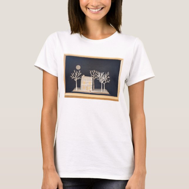 Den ljusa stugan boxas 2012 t-shirt (Framsida)