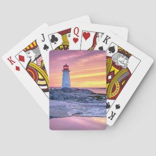 Den ljusa vårdaren casinokort