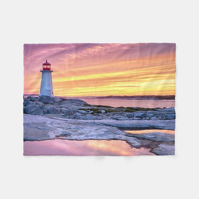 Den ljusa vårdaren | Peggy'Sen Cove Fleecefilt (Framsidan (Horisontell))