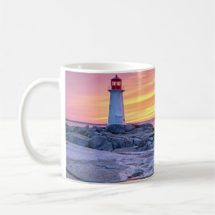 Den ljusa vårdaren Peggy'Sen Cove Kaffemugg
