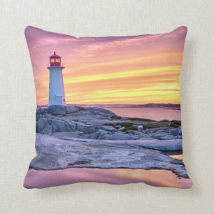 Den ljusa vårdaren Peggy'Sen Cove Kudde