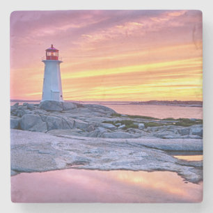 Den ljusa vårdaren Peggy'Sen Cove Stenunderlägg