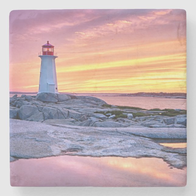 Den ljusa vårdaren | Peggy'Sen Cove Stenunderlägg (Framsidan)