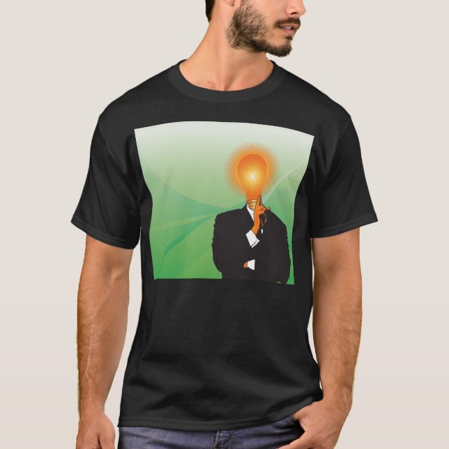 Den ljusaste kulan i knivarenheten t shirt (Framsida)