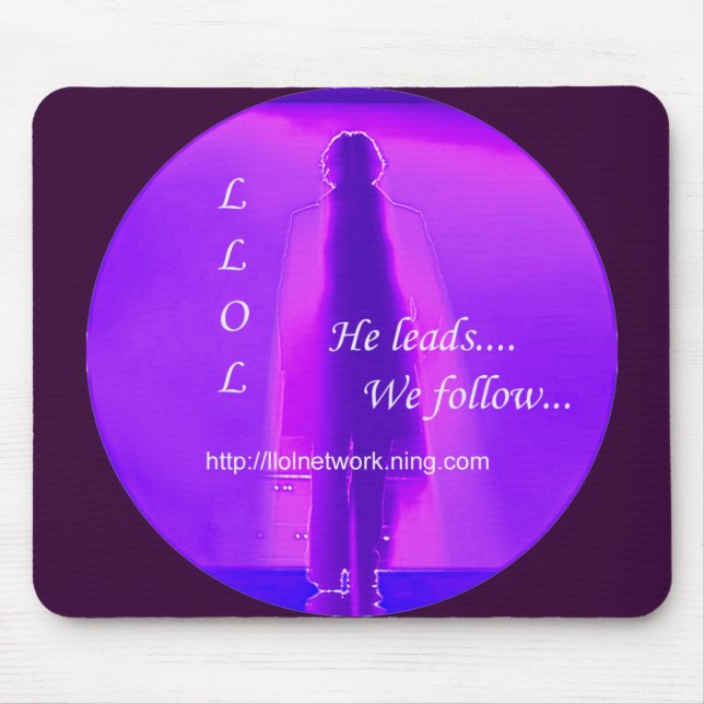 Den LLOLNetwork musen vadderar Musmatta (Framsidan)