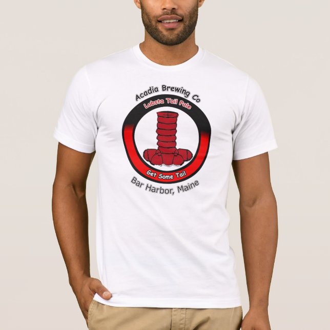 Den Lobsta svanbleken, får någon svan T Shirt (Framsida)