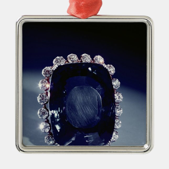 Den Logan broschen Julgransprydnad Metall (Framsidan)