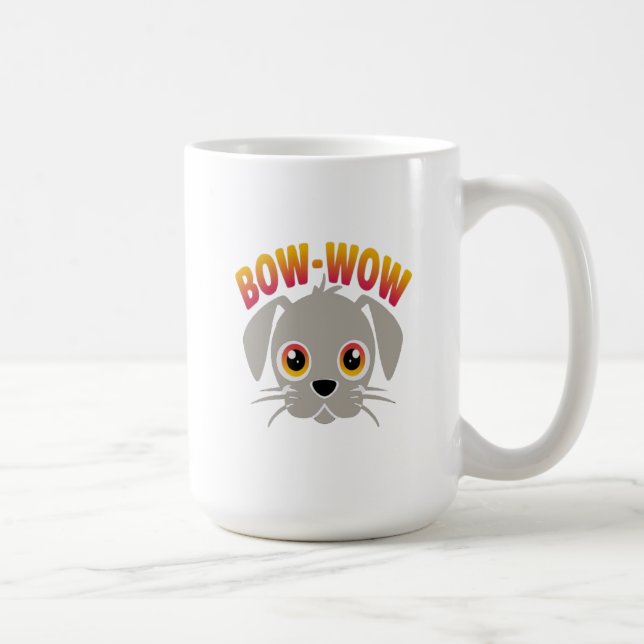 Den lojala hund kaffemugg (Höger)