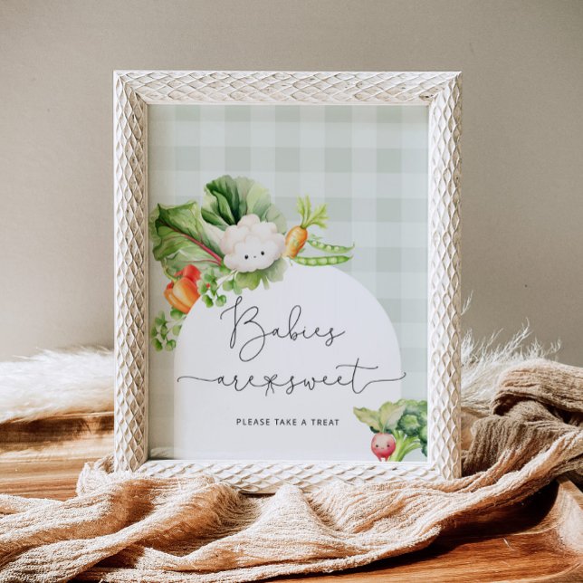 Den lokalt odlade Spädbarn är söt Poster baby (Skapare uppladdad)