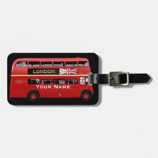 Den London bussen Bagagebricka