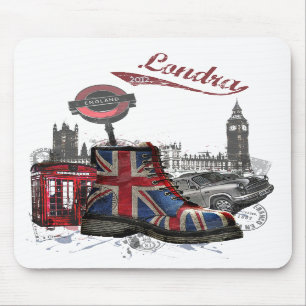 Den London musen vadderar Musmatta