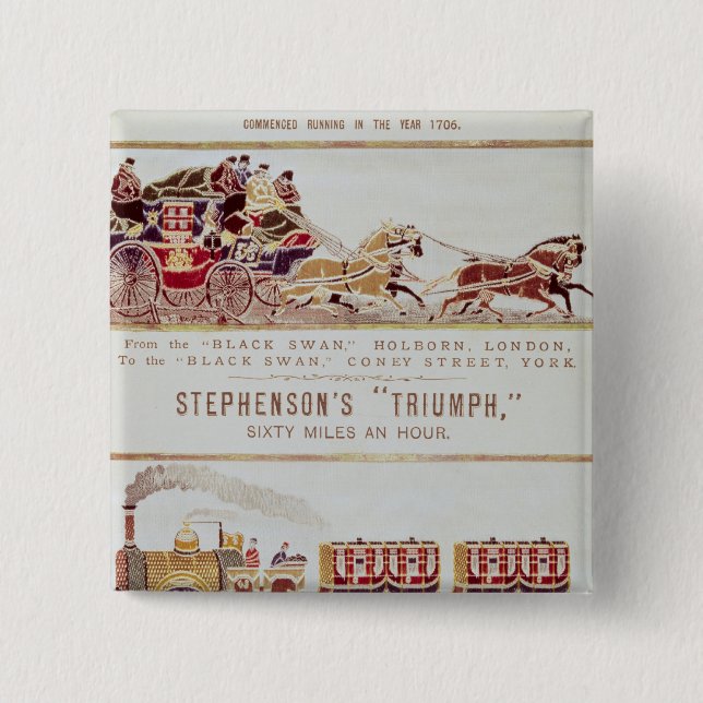 "Den London och York" royalet postar lagledaren Knapp (Framsida)