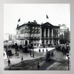 Den London paviljongen, Piccadilly Poster