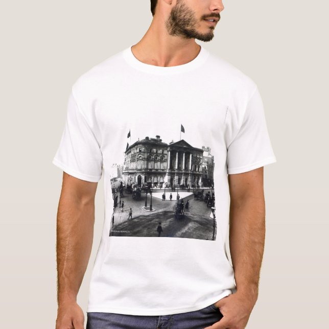 Den London paviljongen, Piccadilly Tee (Framsida)