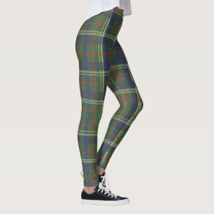 Den London plädet kontrollerade marinblått och Leggings