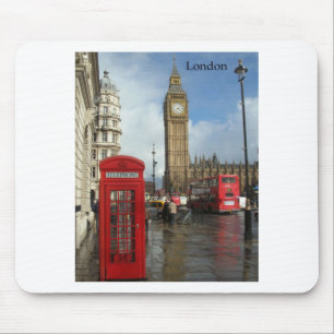 Den London telefonen boxas & stora Ben (St.K) Musmatta