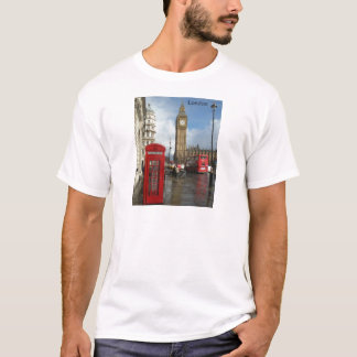 Den London telefonen boxas & stora Ben (St.K) Tee Shirt
