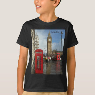 Den London telefonen boxas & stora Ben (St.K) Tee Shirt