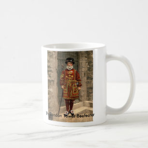 Den London tornbeefeateren Kaffemugg