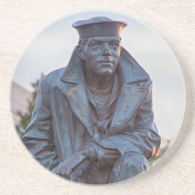 Den Lone sjömannen Underlägg Sandsten (Framsidan)