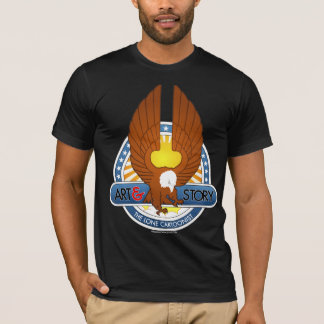 Den Lone skämttecknareskjortan (mörk) Tee Shirt