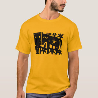 Den Lone skogsvaktaren och silvret T Shirt