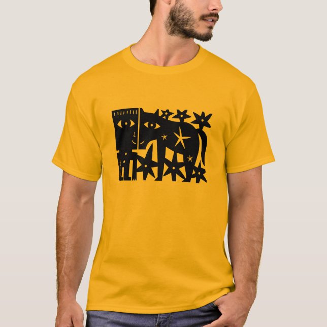 Den Lone skogsvaktaren och silvret T Shirt (Framsida)