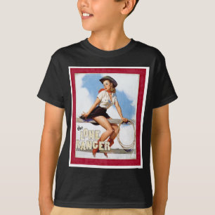 Den Lone skogsvaktaren T Shirt