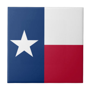 Den Lone stjärnaflaggaTexas flagga Kakelplatta