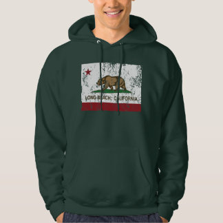 Den Long Beach Kalifornien republiken sjunker Sweatshirt