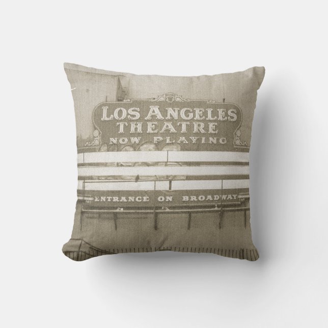Den Los Angeles theatren undertecknar Kudde (Framsida)