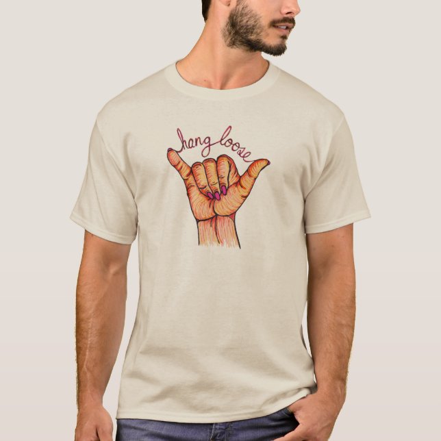 Den lösa hängningen räcker tee (Framsida)