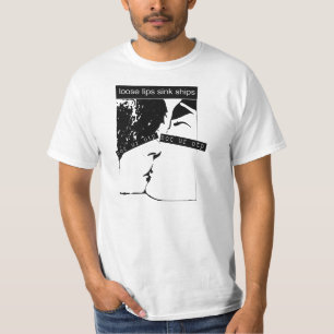 Den lösa läppar sjunker frakter t shirt