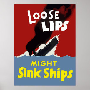 Den lösa läpparstyrkan sjunker frakter poster