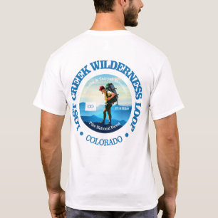 Den Lost Creek vildmarken kretsar Tee Shirt