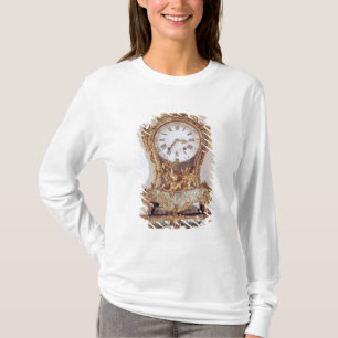 Den Louis XV stilkartellen tar tid på Tee Shirt